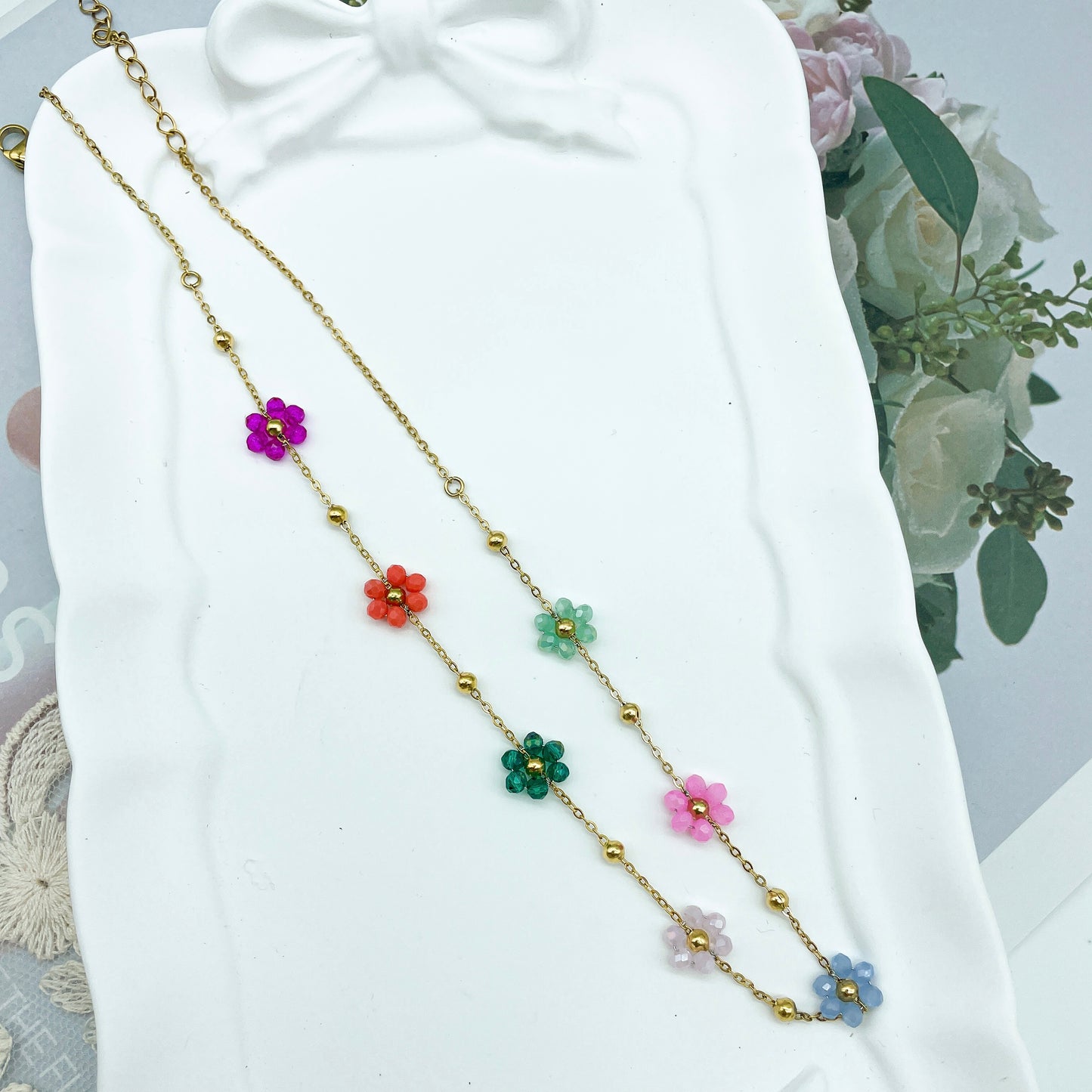 Daisy Delight Necklaces