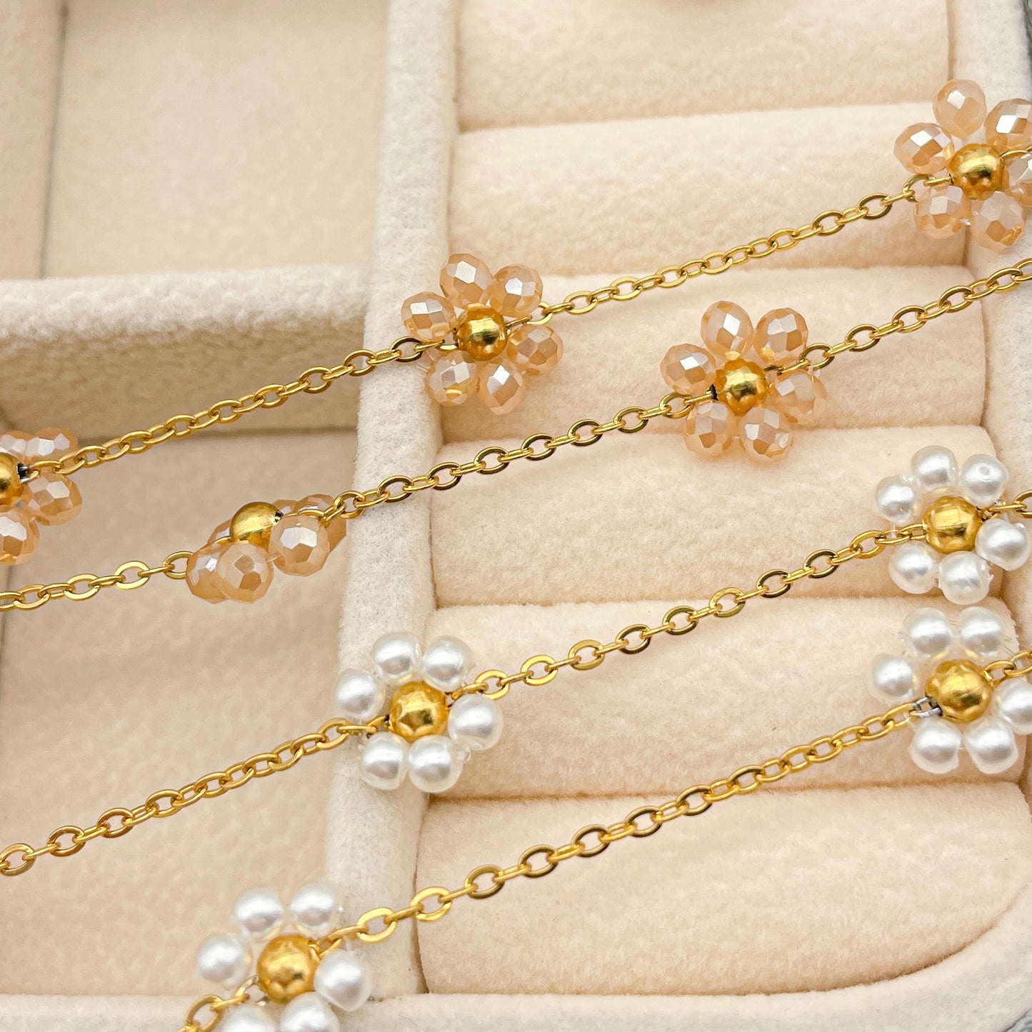 Daisy Delight Necklaces