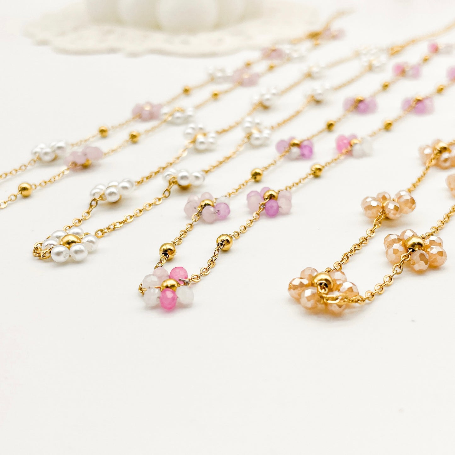 Daisy Delight Necklaces