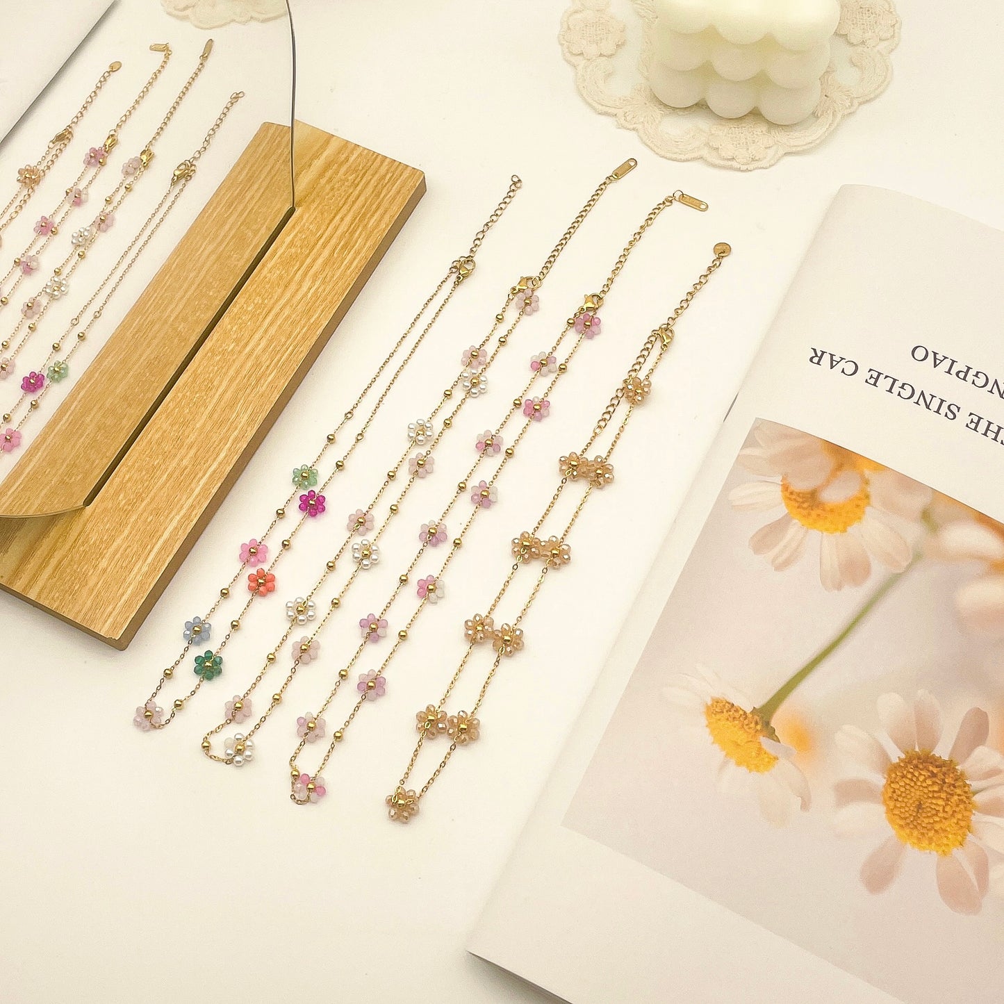 Daisy Delight Necklaces