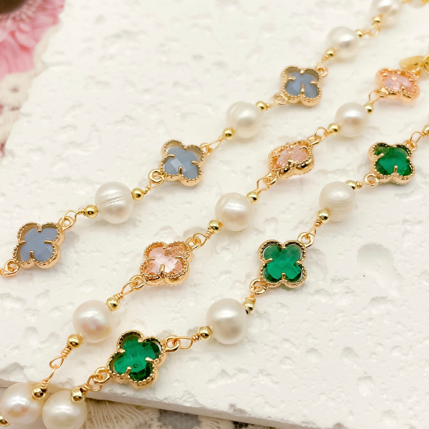 Garden Pearl Bracelet