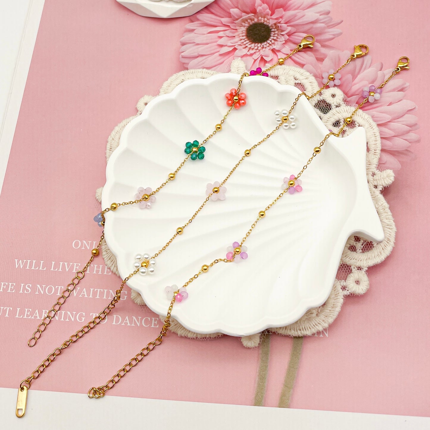 Daisy Delight Bracelet