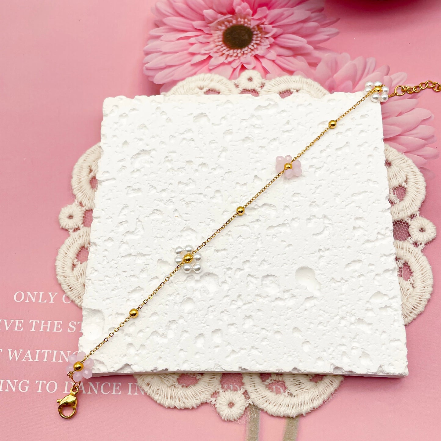 Daisy Delight Bracelet