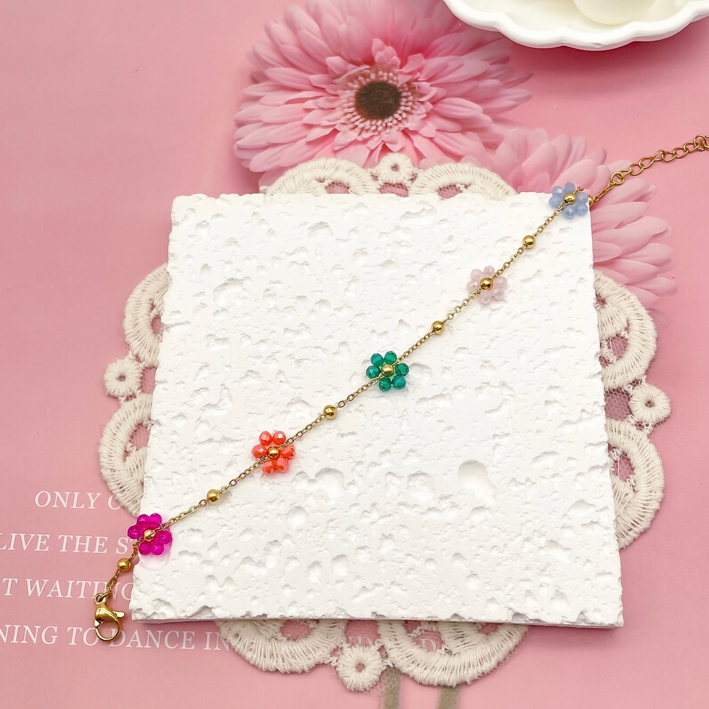 Daisy Delight Bracelet