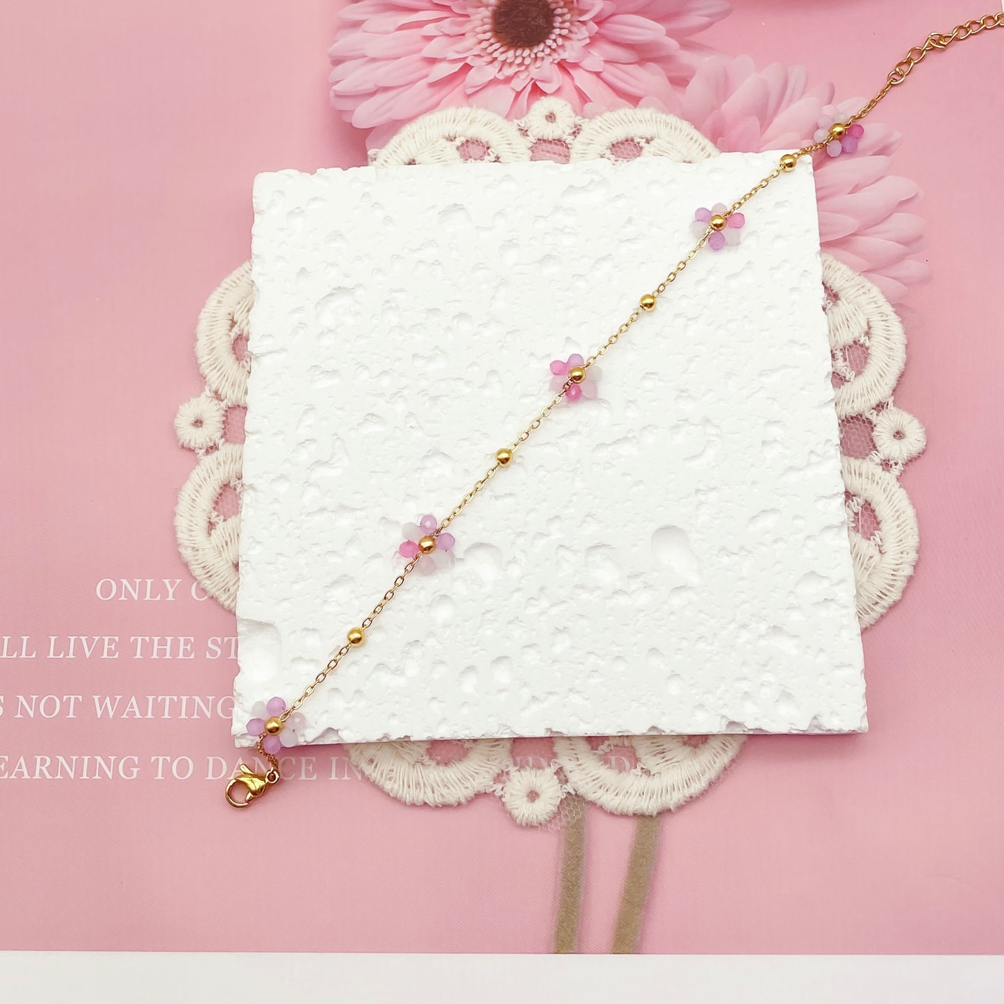 Daisy Delight Bracelet
