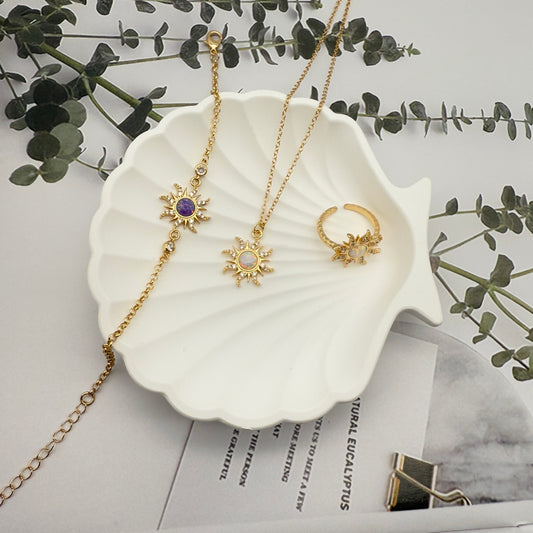 Lā Opal Necklace