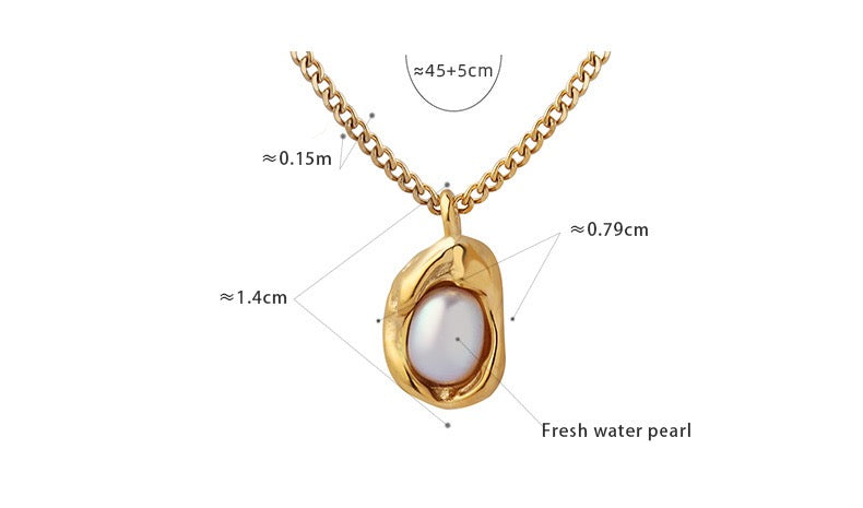 Pearl Pendant Necklace